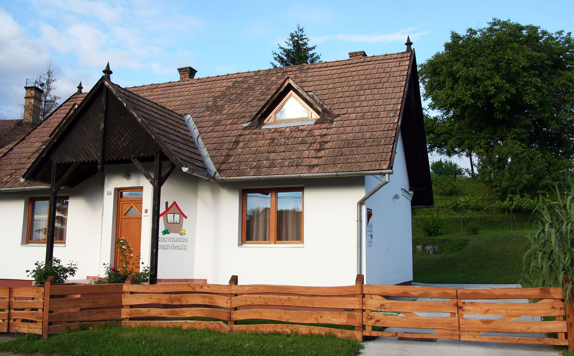Üdvözöljük a Hertelendi Vendégház honlapján